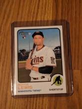 Royce Lewis 2022 Topps Heritage High Number Rookie Card RC #515 - Twins New STAR