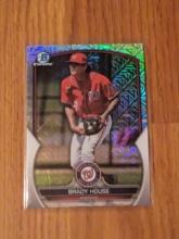 2023 Bowman Chrome Mega #BCP-212 Brady House Mojo Refractor Prospect