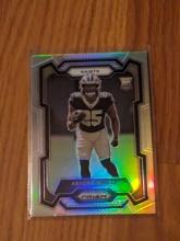 2023 Panini Prizm Kendre Miller Silver Prizm Rookie #375 New Orleans Saints RC