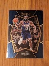 James Harden 2021-22 Select Premier Blue