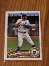 2021 Topps Archives Edward Olivares RC #251 Kansas City Royals