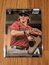 2022 Topps Stadium Club Chrome Rookie  RC Jake McCarthy #163 D Backs