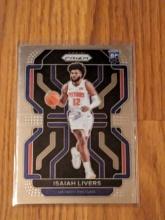 2021-22 Panini Prizm Isaiah Livers #296 Rookie RC