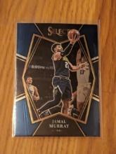 Jamal Murray 2021-22 Panini Select Premier Level Blue