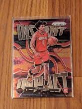 Jalen Green 2021-22 Panini Prizm Instant Impact RC #25