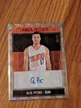 08/25 SP 2017-18 Panini NBA Hoops - Rookie Autographs - Alec Peters - Suns - #RA-APT
