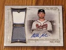 2015 Topps Museum Collection 175/299 SP Mike Minor #SSD-MMR Auto