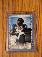 1999 Topps Edgerrin James RC #155 Season Opener Draft Pick Colts HOF