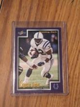 1999 Score #S-80 Edgerrin James Indianapolis Colts Football Card