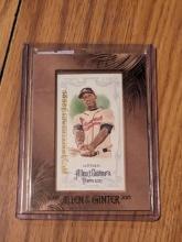 2013 Allen & Ginter's 2015 Buyback Minis Framed 10th Anniversary Issue BJ Upton