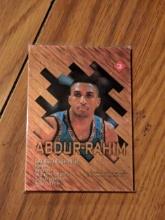 Shareef Abdur-Rahim 1997 Edge AUTHENTIC GAME USED BALL #3