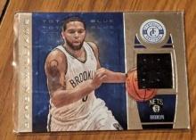 98/99 SP 2013-14 Panini Totally Certified Deron Williams #30 Brooklyn Nets Patch