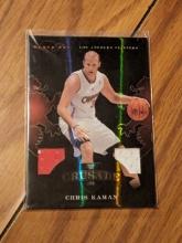 Chris Kaman Patch 32/99 SP 2011 Panini