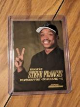 Steve Francis 1999 Fleer skybox dominion