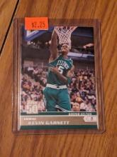 Kevin Garnett 2008 Topps NBA 50th Anniversary Basketball Card #40 of 50