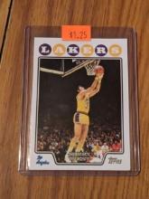 2008-09 Topps #180 Jerry West