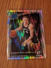 2018-19 Donruss Optic #164 Donte DiVincenzo Shock Rookie RC