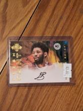 2016-17 Panini Court Kings Fresh Paint DeAndre' Bembry #FP-DEB Rookie Auto