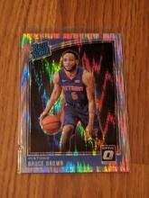 2018-19 Panini Donruss Optic Bruce Brown Shock Prizm Rated Rookie