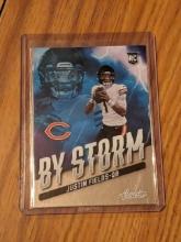 2021 JUSTIN FIELDS Rookie By Storm Absolute Chicago Bears QB RC #BST-8