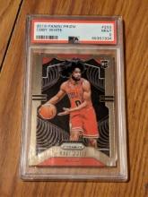 Coby White 2019 Panini Prizm Mint 9 PSA Graded RC/Rookie #253