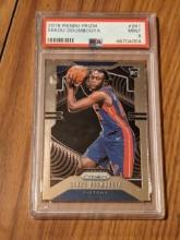 Sekou Doumbouya 2019 Panini Prizm Mint 9 PSA graded RC/Rookie #261