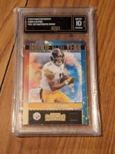 Chase Claypool 2020 Panini Contenders GEM MT 10 GRADED rookie of the year SP Pittsburgh Steelers