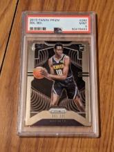 Bol Bol 2019 Panini Prizm RC Mint 9 PSA Graded #282