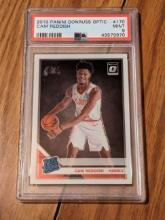 Cam Reddish 2019 Donruss PSA MINT 9 graded