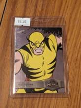 2022 Marvel Metal Universe Spider Man Wolverine