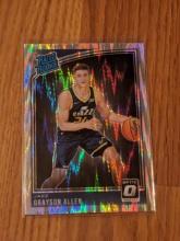 2018-19 Panini Donruss Optic - Rated Rookie Shock Prizm #156 Grayson Allen RC