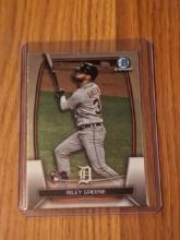 2023 BOWMAN CHROME RC DETROIT TIGERS RILEY GREENE #29