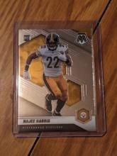 2021 Panini Mosaic Najee Harris Rookie RC Pittsburgh Steelers #313