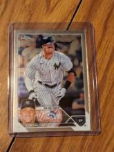 2023 Topps Chrome AARON JUDGE #62