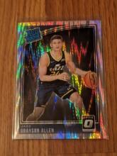 2018-19 Panini Donruss Optic Grayson Allen Rated Rookie Shock #156