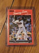 1989 Donruss SAMMY SOSA. Chicago White Sox #489 RC/Rookie