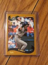 2002 Topps Ichiro #225 Gold Cup-Rookie