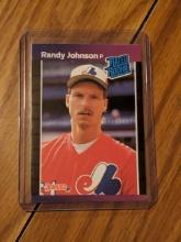 1989 Donruss - Rated Rookie #42 Randy Johnson (RC)