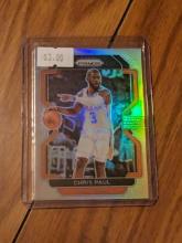 Chris Paul 2021-22 Panini Prizm Sliver #89 Phoenix Suns