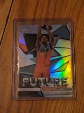 2021-22 Topps Chrome OTE Amen Thompson Future Problems Rookie RC #FP-7 Rockets