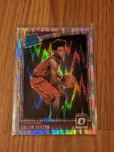 2018-19 Panini Optic NBA Rated Rookie Shock Prizm 180 Collin Sexton RC Cavaliers