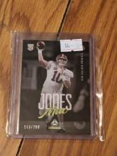 273/299 SP MAC JONES 2021 Luminance #174 RC