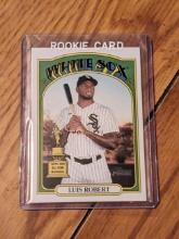 2021 Topps Heritage LUIS ROBERT All-Star Rookie Trophy #33 Chicago White Sox