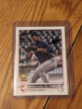 2022 Topps Series Two Emmanuel Clase Cleveland Guardians #190