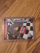 2011 Nascar Jeff Gordon presspass card