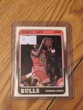 1988-89 Fleer #16 Horace Grant RC Rookie Chicago Bulls Basketball Card