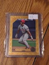 Juan Gonzalez 1997 Topps gallery player private issue SP