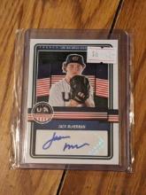 2023 Panini Stars & Stripes JACK MCKERNAN MATERIAL AUTO 15U-JM