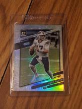 2021 Panini Donruss Optic Silver Holo Prizm Josh Allen #53, Buffalo Bills