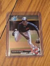 2017 Bowman Prospect Chrome Triston McKenzie #BCP118 d2